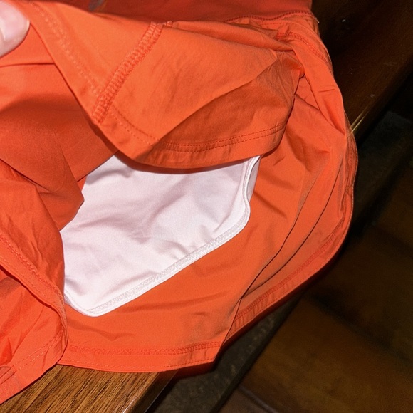 Free People NWT Righteous Runsie Size Medium in Flame - Picture 10 of 10